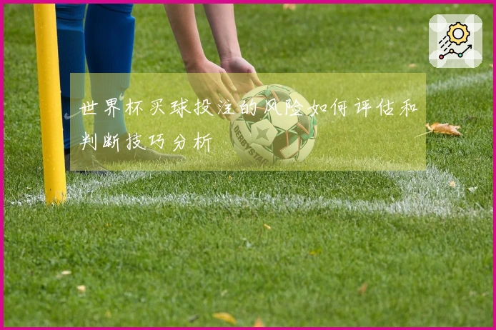 世界杯买球投注的风险如何评估和判断技巧分析