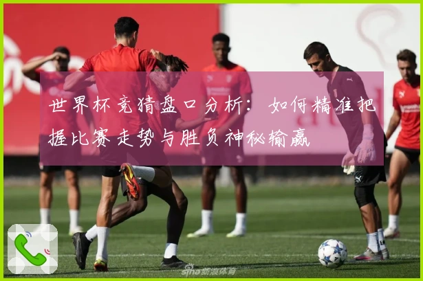 世界杯竞猜盘口分析：如何精准把握比赛走势与胜负神秘输赢