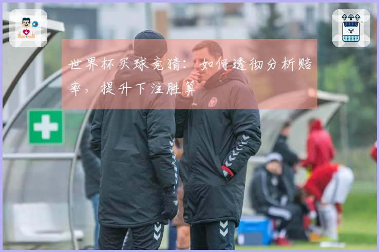 世界杯买球竞猜：如何透彻分析赔率，提升下注胜算